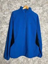 Nike Vintage Teddy Fleece 1/4 Zip Oversize Jacket Sweatshirt
