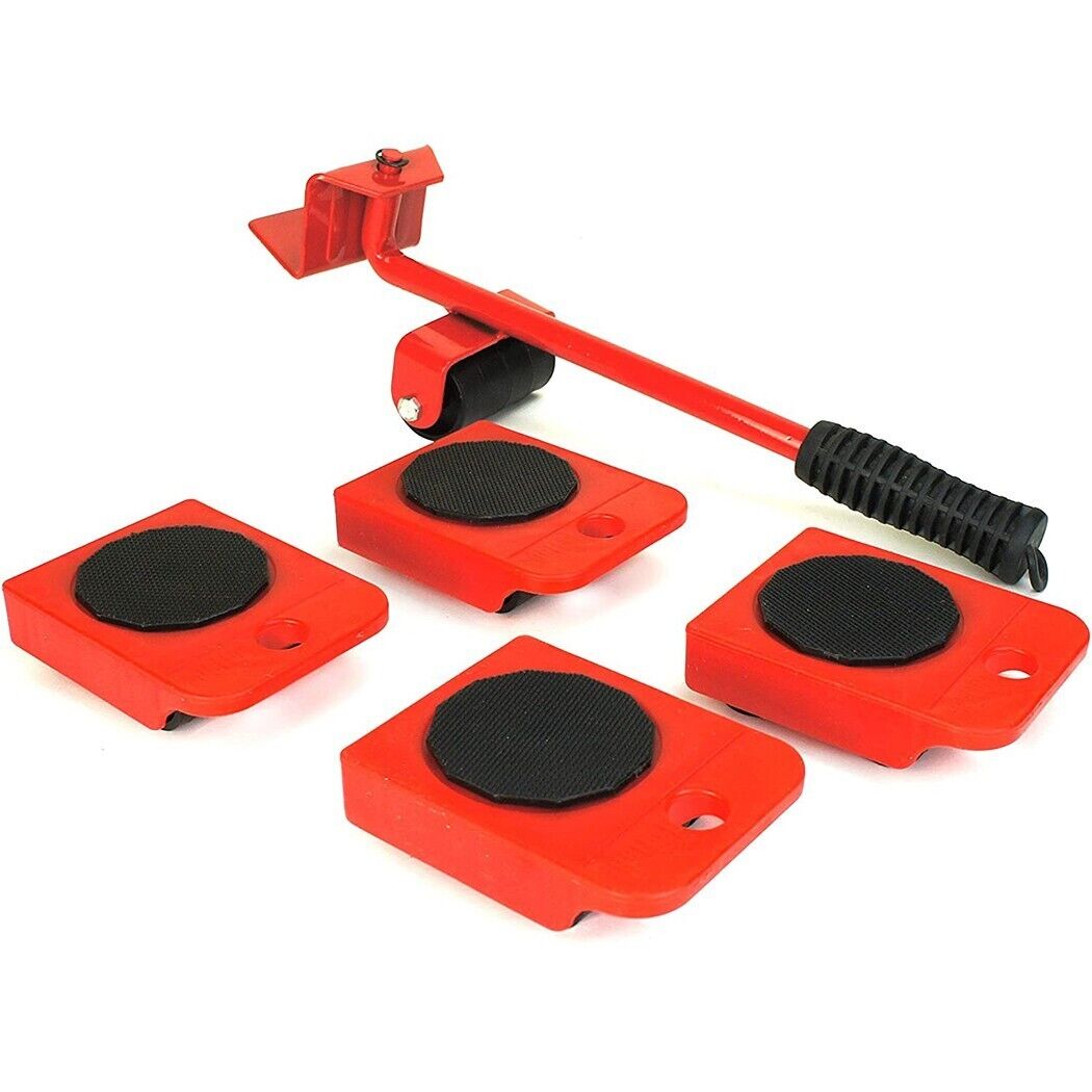 187257 Juego de ruedas para transporte de muebles LEVAPIU hasta 150Kg