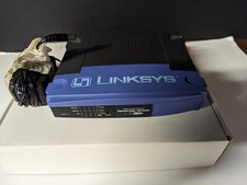 Linksys BEFSR41 V2 4-Port 10/100 Etherfast Cable/DSL Router