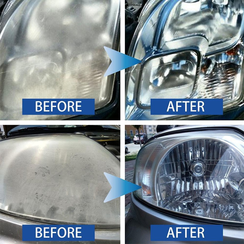 Auto Headlight Restoration Liquid, Car Headlight Scratch Repair Polish