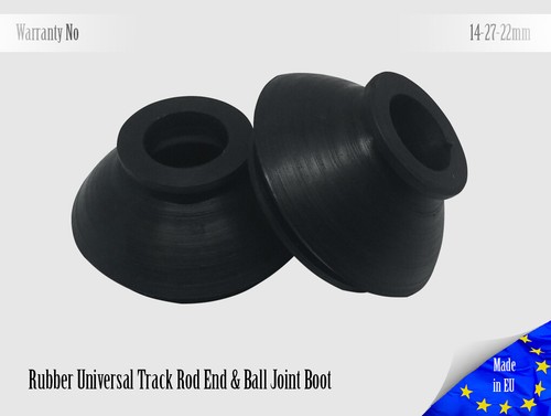 2 X High Quality Rubber 14 27 22 Dust Cover and Ball Joint Boots Tie Rod End - Picture 4 of 4