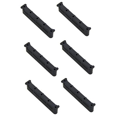 6PCS/Lot   Windsurfing Plastic 5 Holes Adjustable Footstrap Insert9970