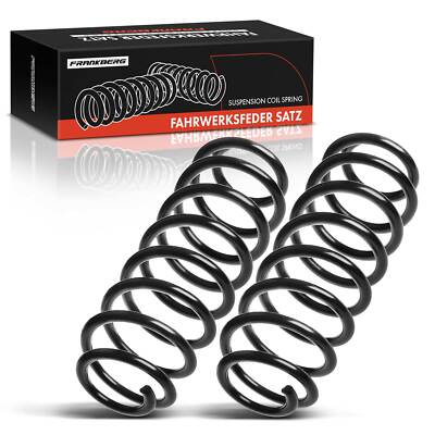 2x Federn Schraubenfeder Hinterachse für Skoda Fabia I II Combi 6Y5 545 Kombi