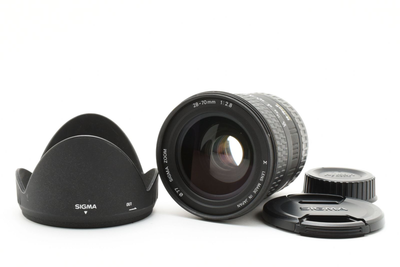 レンズ(ズーム) EF SIGMA 28-70mm F2.8 EX ASPHERICAL Sigma 28-70mm f2.8 EX Aspherical – Kamerastore