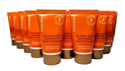 LANCASTER Golden Tan Maximizer After Sun Lotion 300 ml ( 20x 15 ml )