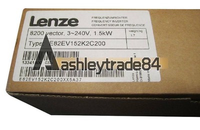 ONE NEW LENZE E82EV152-2C200 E82EV152K2C200 #A6-35