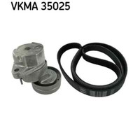 SKF Keilrippenriemensatz Vkma 35025