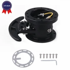 US Steering Wheel Quick Release Hub Kit Adapter Body Removable Snap Off Boss Kit