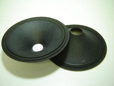 Pr. 12" Paper Speaker Cones -- Recone Parts -- 1240