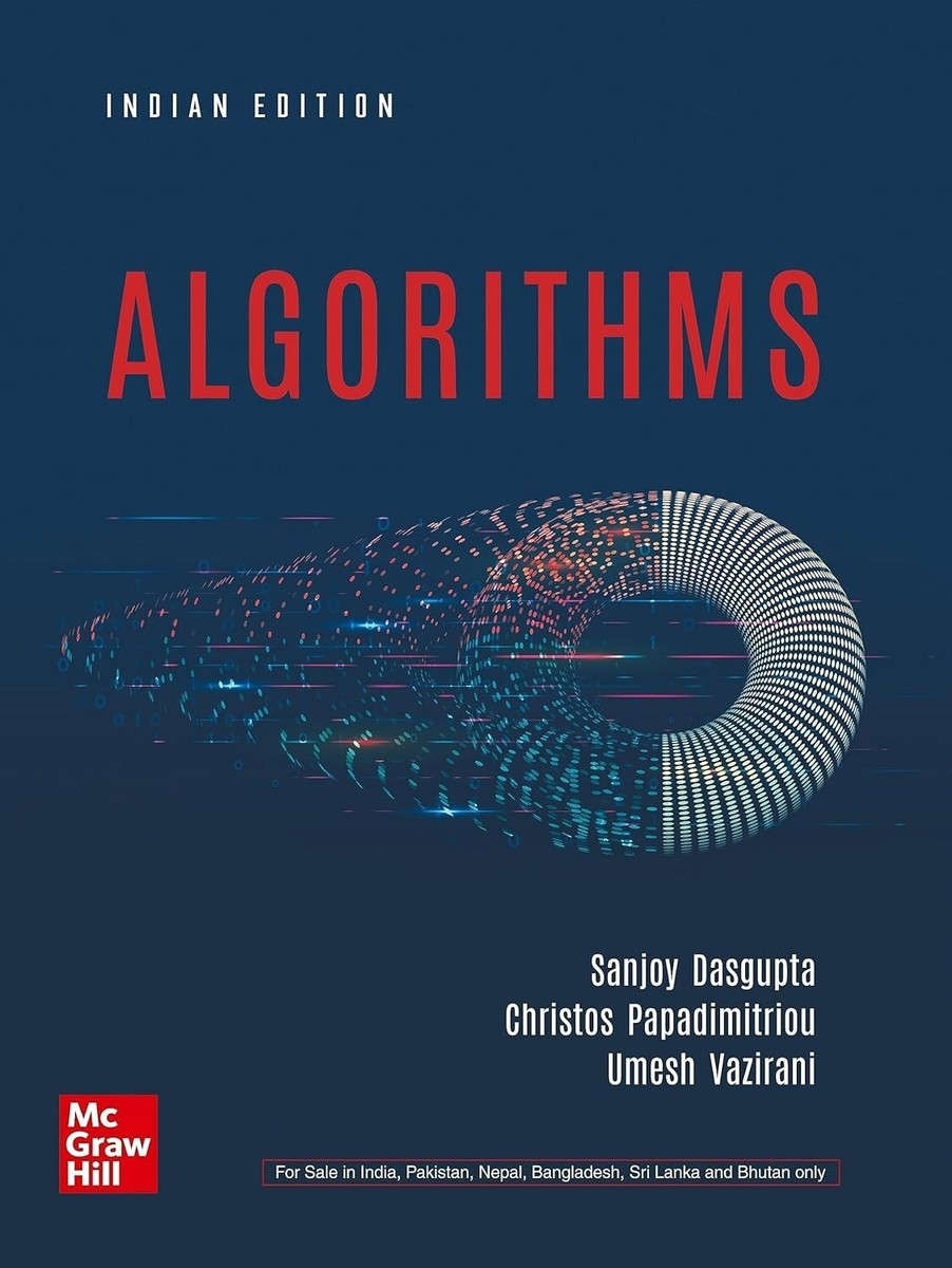 洋書 Algorithms - Sanjoy Dasgupta Algorithms by Christos, Sanjoy Dasgupta and Umesh Vazirani