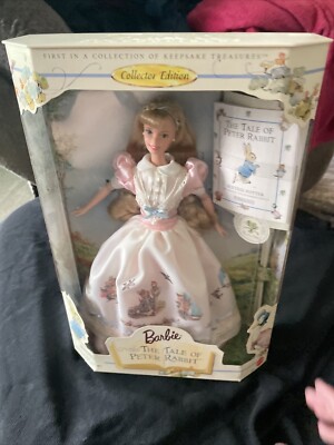 Mattel The Tale of Peter Rabbit Doll - 19360 for sale online | eBay