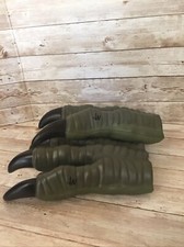 Jurassic World JW Velociraptor Raptor Green Claws Hands Costume Cosplay 2014