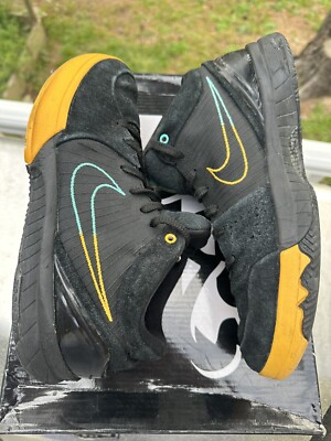 Kobe 4 サンプル品 china snake Nike Kobe 4 IV Protro FTB Snake Snakeskin 'Black Gold' Men
