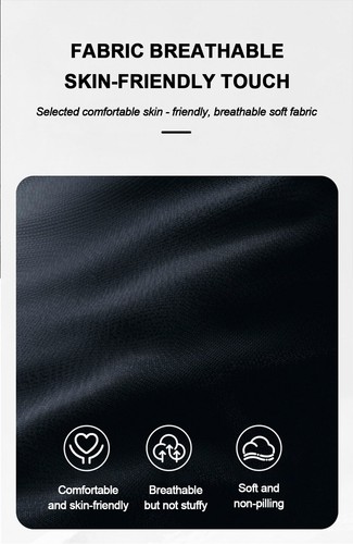 2Pcs Car Headrest Pillow Neck Support Pad Memory Foam Breathable Waist Cushion - Foto 7 di 14