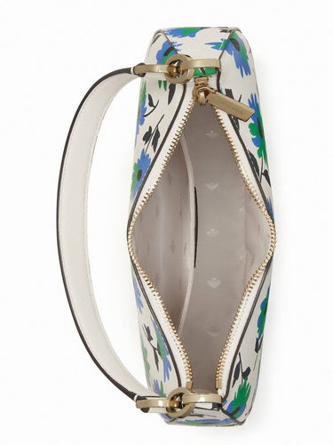 New Kate Spade Kristi Park Posies Crossbody Cream Multi - Picture 4 of 4