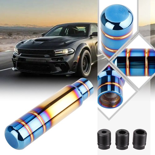 JDM Universal Aluminum Automatic Manual Car Gear Stick Shift Knob Shifter Lever - Picture 4 of 14
