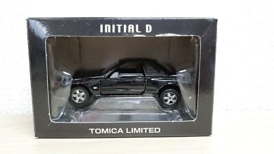 Initial D Tomica Limited Stage NISSAN SKYLINE GT-R R32 NIGHT KIDS