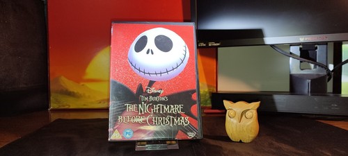 The Nightmare Before Cristmas 1993 Tim Burton Danny Elfman Catherine O'Hara DVD prezzo ebay