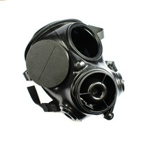 Abdeckkappe mit Schlitz für S10 Gasmaske Kappe für Außenring Abdeckung