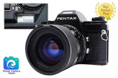 [Exc+5] Pentax Super A BLK Film Camera ADAPTALL2 Tamron 35-70mm Lens JAPAN #522
