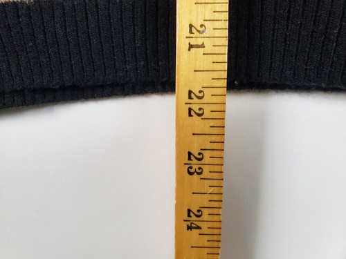 Suéter para mujer Tommy Hilfiger manga larga a rayas talla grande cremallera - Imagen 10 de 12