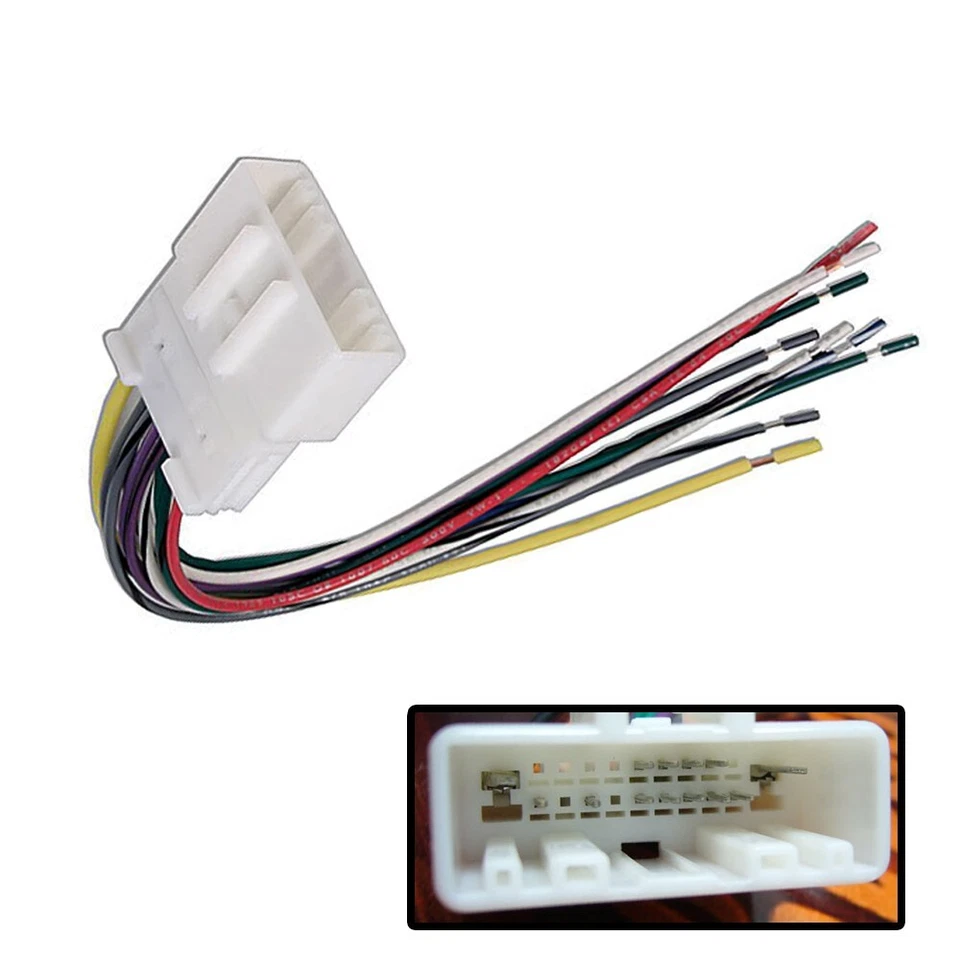 Car Stereo Single/Double DIN Radio Dash install Kit for 2007-2011 Nissan Versa Foto 4 de 4