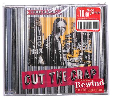 EBOND The Clash - Cut The Crap - Columbia - 495350 2 CD CD104839