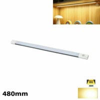 Led Leiste KüChe Warmes Licht Bewegungsmelder Unterbau Wiederaufladbar 48CM SC0