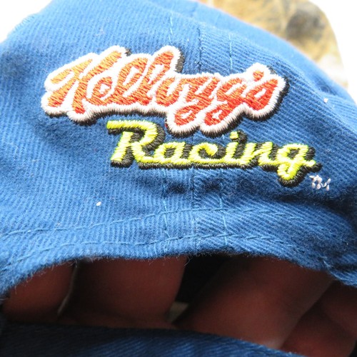 Dale Earnhardt Jr. Junior #88 NASCAR Baseball Cap Kellogg’s Racing Navy & Green - Picture 4 of 8