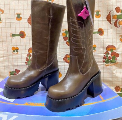 90s Deadstock Destroy Boots NIB | eBay