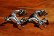 Étrier De Frein Arrière Campagnolo Record – Vintage, Patiné, Alu, Pour Vélo Route