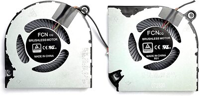 CPU GPU Cooling Fan For Acer Nitro 5 AN515-54-56R0 AN515-54-5812 AN515-54-70WH