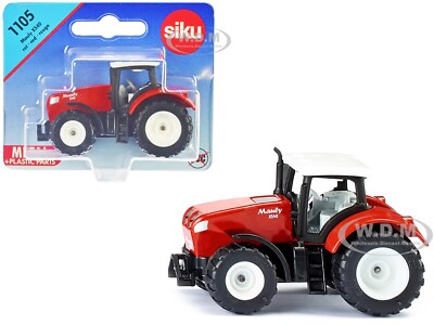 MAULY X540 TRACTOR RED DIECAST MODEL BY SIKU 1105