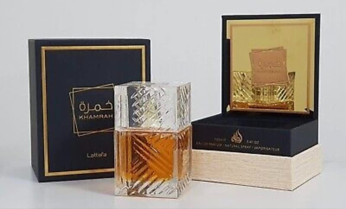 Lattafa Khamrah オードパルファム 100ml Amazon.com : Lattafa Khamrah EDP Spray 100ml (3.4oz) A