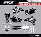 FITS YAMAHA YZ250F/YZ450F (2006 2007, 2008, 2009) graphic kit declas stickers yz