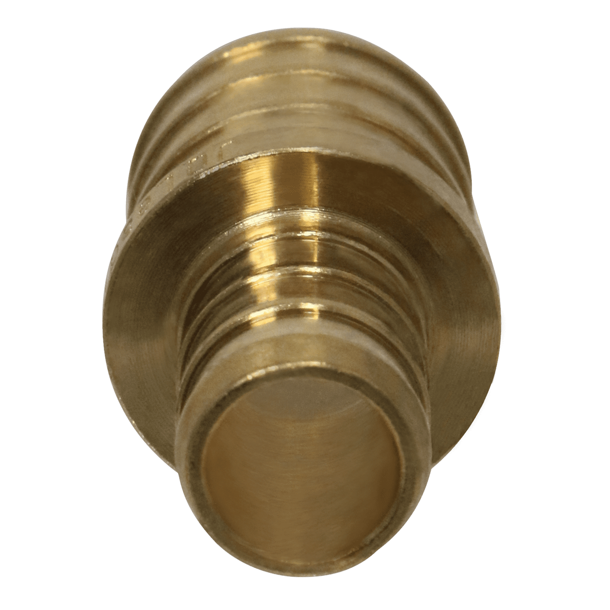 Sourcing Map Raccordi Per Tubi In Ottone, 2 Pezzi, 1/4" Barbx3/8" NPT Maschio In Ottone Per Acqua, Carburante, Aria - Foto 5