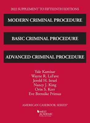 Modern Criminal Procedure, Basic - Paperback, by Kamisar Yale; LaFave - Good