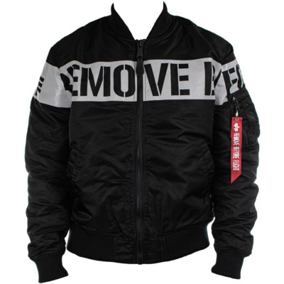 Alpha Industries Bomber Jacke Fliegerjacke Blouson MA-1 VF RS