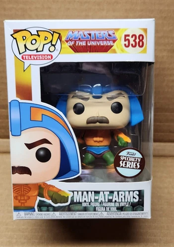 Funko Pop Masters of the Universe Man-At-Arms #538