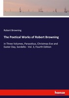 The Poetical Works Of Robert Browning Robert Browning Taschenbuch Englisch 2021