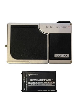 [Good Working] Contax SL300R T* Carl Zeiss No Charger Digital Camera Japan #43