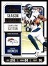 Courtland Sutton 2023 Panini Contenders #30 Broncos NFL READ FREE SHIPPING