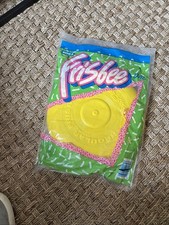 VTG 1990 Wham-O Yellow Original FRISBEE Flying DISC New/Package