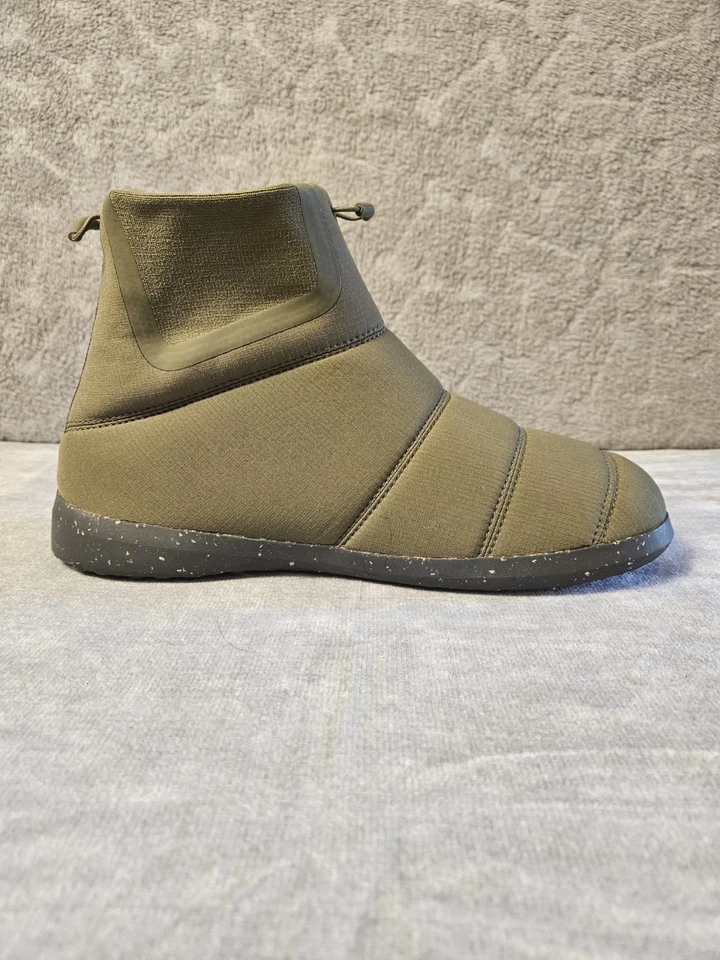 REI Co-op Camp Dreamer Slip-On Booties Men’s 9 / Women’s 11 Green Insulated... - Image 3 of 4