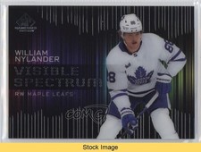 2024 Upper Deck SP Game Used Visible Spectrum William Nylander #VS-10 READ 1s8j