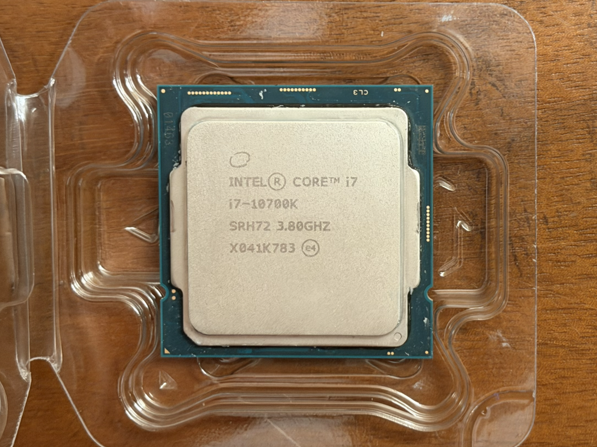 Intel Core i7-10700K 3.80GHz 8-Core 16-Thread LGA1200