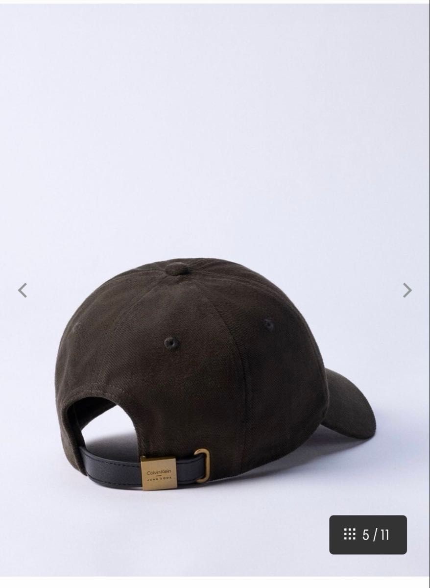 新品　Jungkook   キャップ ブラック30日まで BTS JUNGKOOK Jung Kook Calvin Klein Limited Black Cap Adjustable