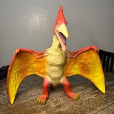 Toys-R-Us Large 18 Inch Vinyl Pteranodon Dinosaur Pterodactyl Jurassic