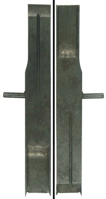 Orig. Phillips Improved Plane 9/16 & 10/16 Inch Plow Cutting Iron -mjdtoolparts