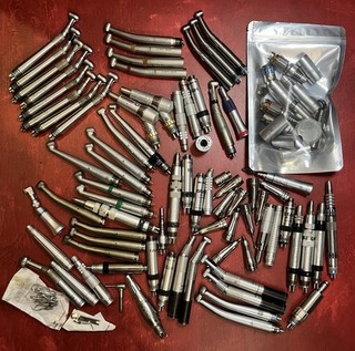 Dental Handpieces / Attachments / Motors Lot A01 For Repair Morita Star NSK